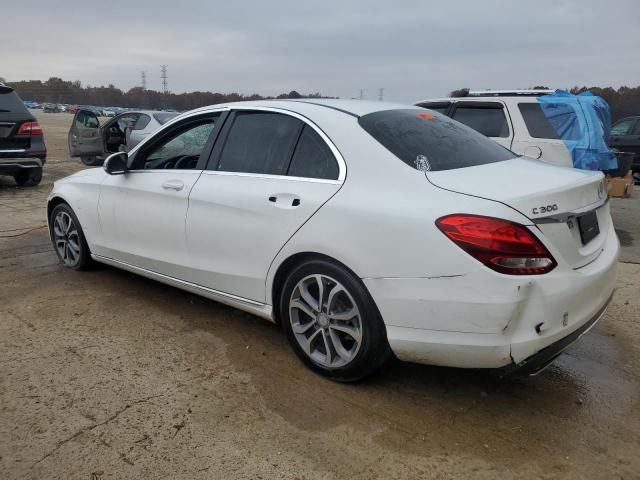  MERCEDES-BENZ C-CLASS 2017 Biały