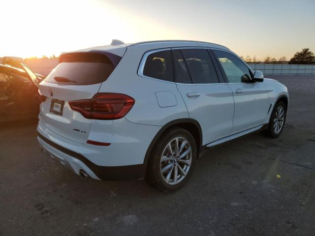  BMW X3 2018 Biały