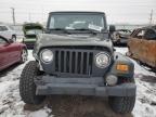 2004 Jeep Wrangler X на продаже в Elgin, IL - Front End