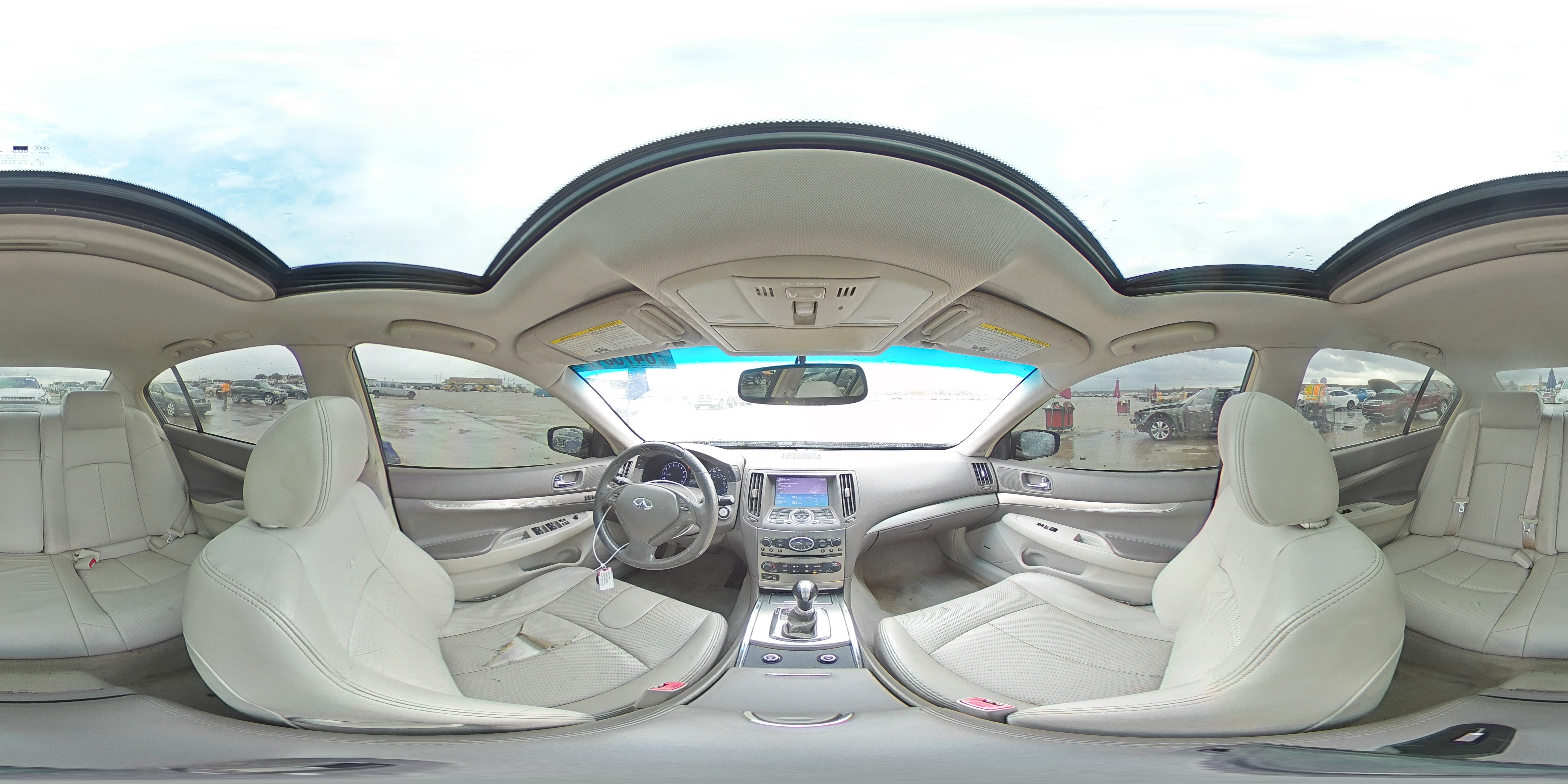 2013 Infiniti G37 Base VIN: JN1CV6AP8DM300061 Lot: 84733174