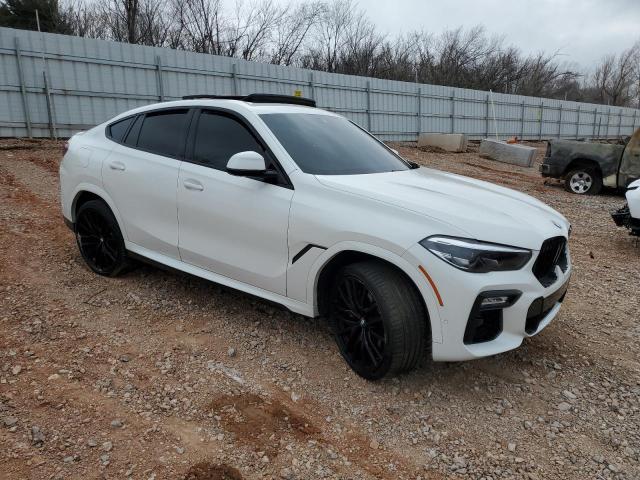  BMW X6 2021 Білий