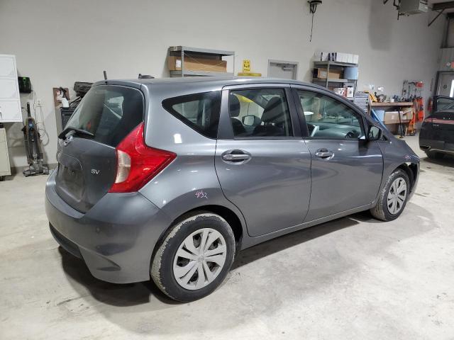  NISSAN VERSA 2018 Gray