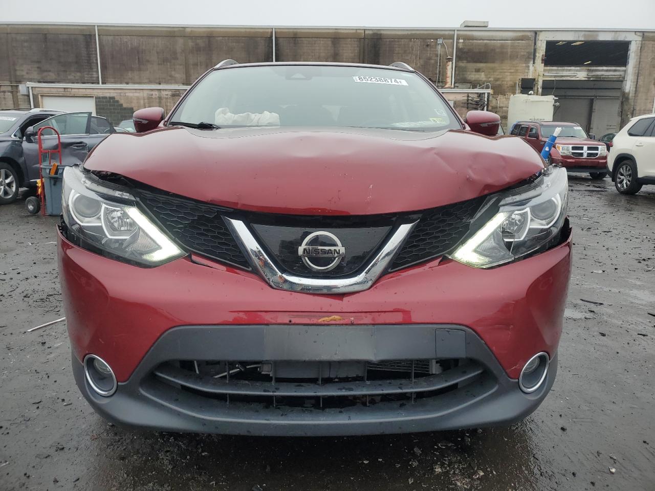 VIN JN1BJ1CR1KW340928 2019 NISSAN ROGUE no.5