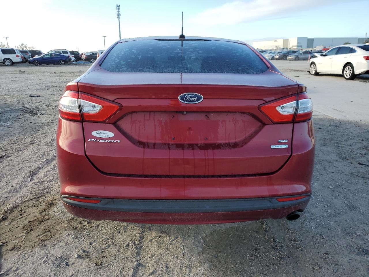 VIN 3FA6P0HD8GR275578 2016 FORD FUSION no.6