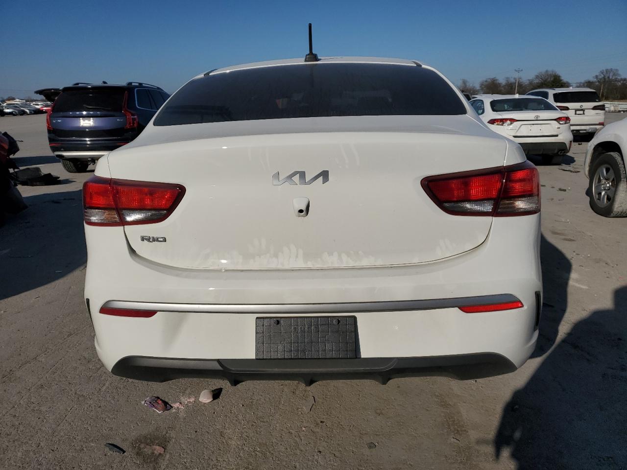 2023 Kia Rio Lx VIN: 3KPA24AD5PE520378 Lot: 83468994