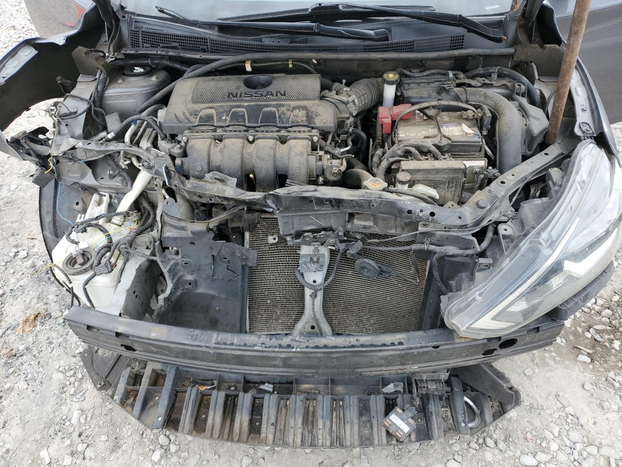 2019 Nissan Sentra S VIN: 3N1AB7AP4KY348866 Lot: 85115074