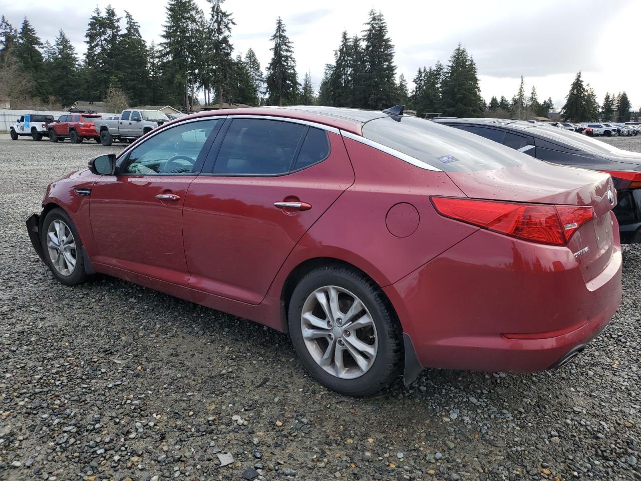 VIN 5XXGN4A76DG119176 2013 KIA OPTIMA no.2