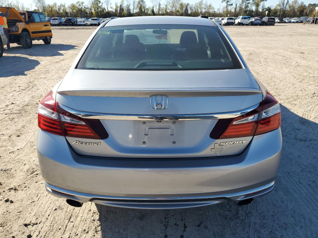 VIN 1HGCR2F54GA095122 2016 HONDA ACCORD no.6