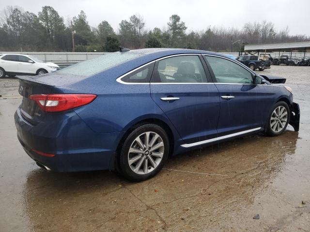  HYUNDAI SONATA 2016 Granatowy