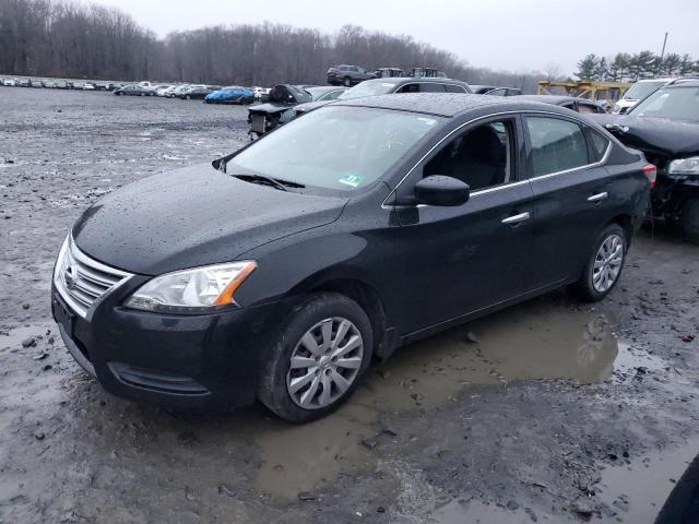  NISSAN SENTRA 2014 Czarny