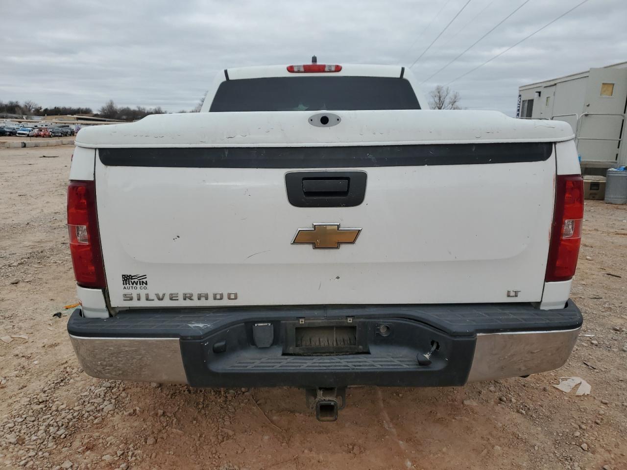 2007 Chevrolet Silverado K1500 Crew Cab VIN: 3GCEK13M37G502799 Lot: 87233434