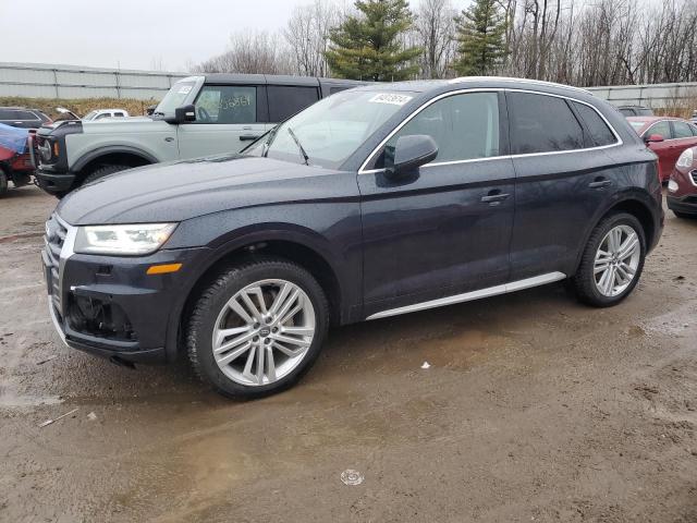  AUDI Q5 2018 Granatowy