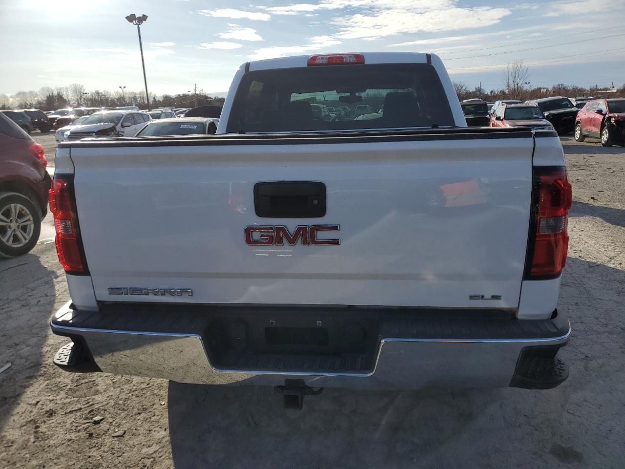 VIN 3GTU2UEC3FG468167 2015 GMC SIERRA no.6