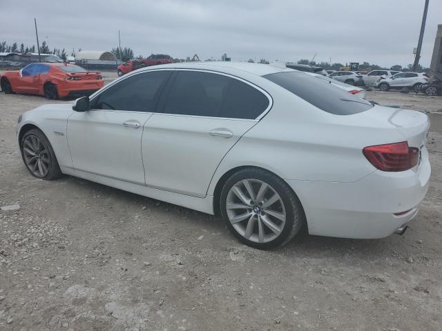 Sedans BMW 5 SERIES 2015 Biały