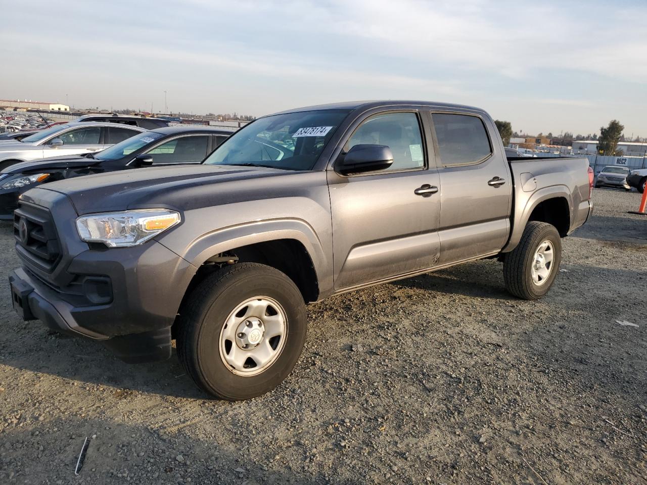 VIN 5TFAX5GN2MX194350 2021 TOYOTA TACOMA no.1