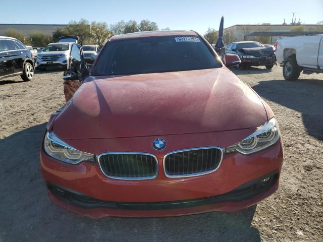  BMW 3 SERIES 2018 Red