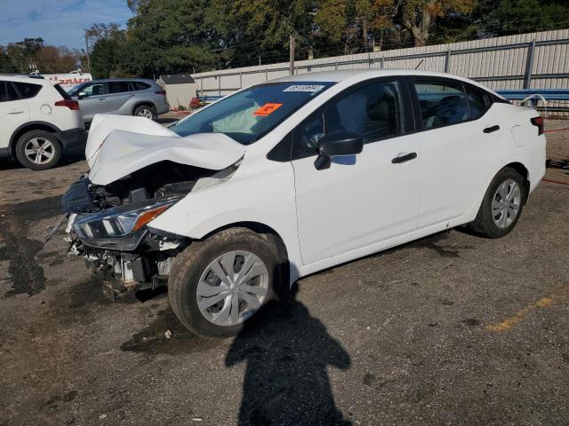  NISSAN VERSA 2021 White