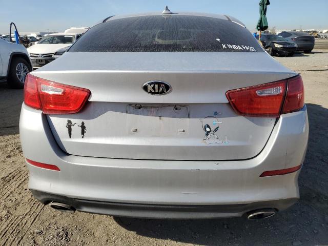  KIA OPTIMA 2014 Серебристый