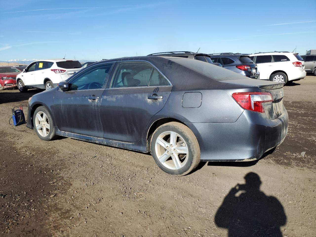 VIN 4T1BF1FK8DU244057 2013 TOYOTA CAMRY no.2