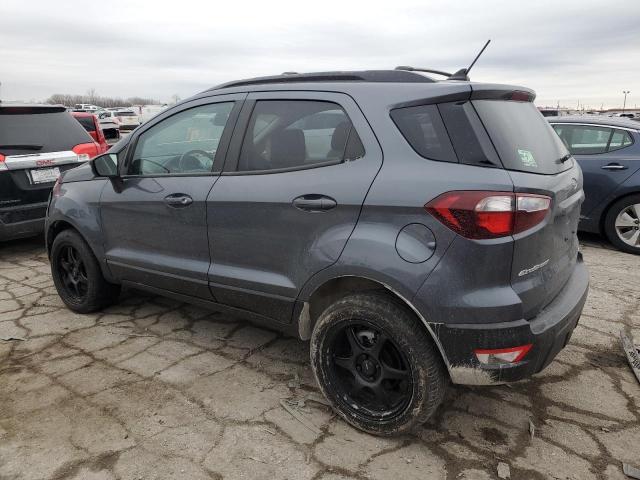  FORD ECOSPORT 2018 Синий