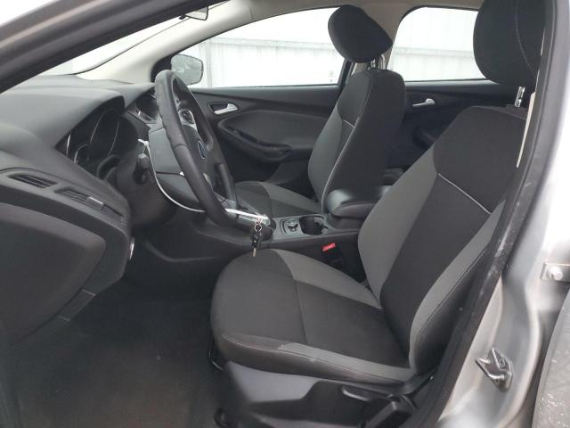  FORD FOCUS 2014 Silver