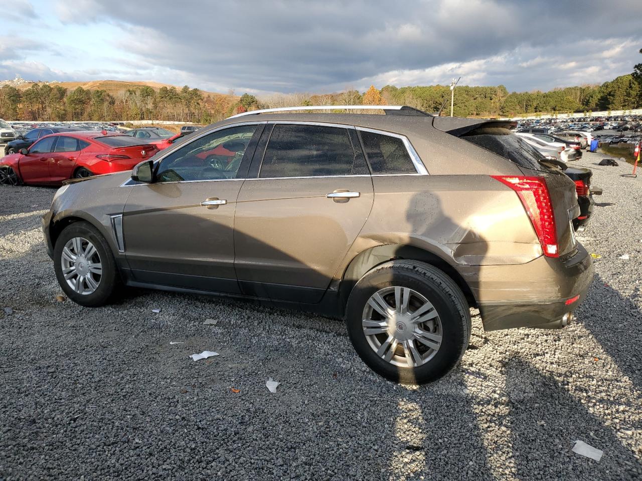 VIN 3GYFNBE38ES578481 2014 CADILLAC SRX no.2