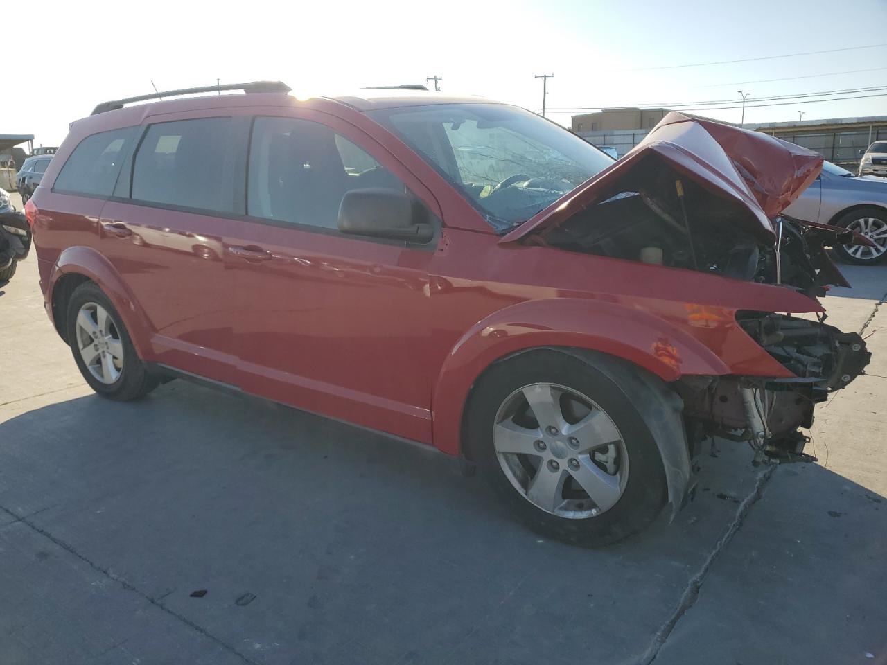 VIN 3C4PDCAB4DT537354 2013 DODGE JOURNEY no.4