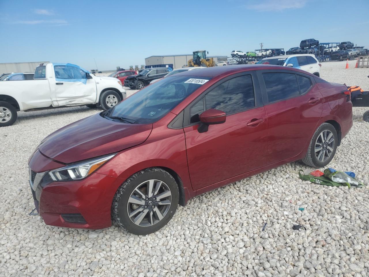 2020 Nissan Versa - Image 1