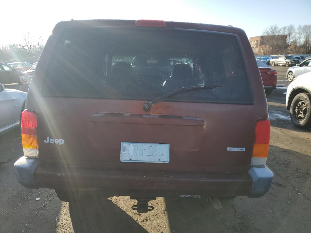 2001 Jeep Cherokee Sport VIN: 1J4FF48S81L529552 Lot: 85464564