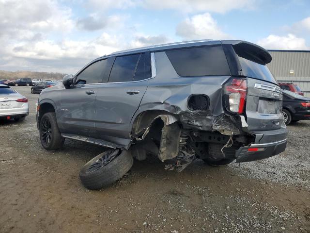  CHEVROLET TAHOE 2021 Сріблястий