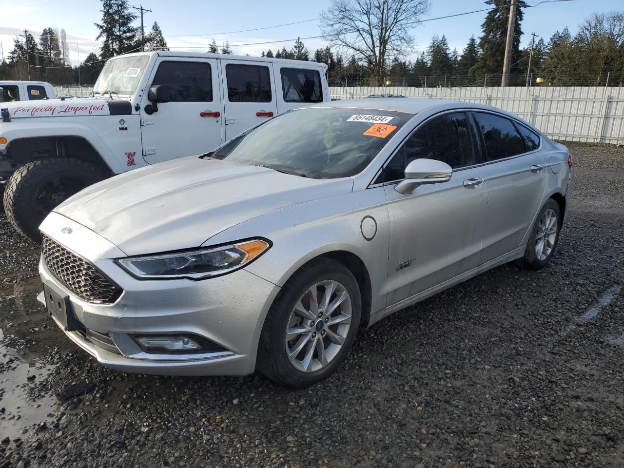 VIN 3FA6P0PU1HR306236 2017 FORD FUSION no.1