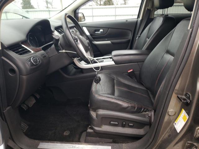 Паркетники FORD EDGE 2013 Серый