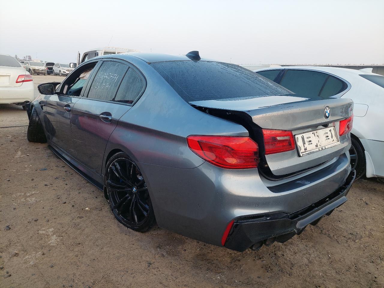WBSJF0100JG965136 - 2018 Bmw M5 - #84352554
