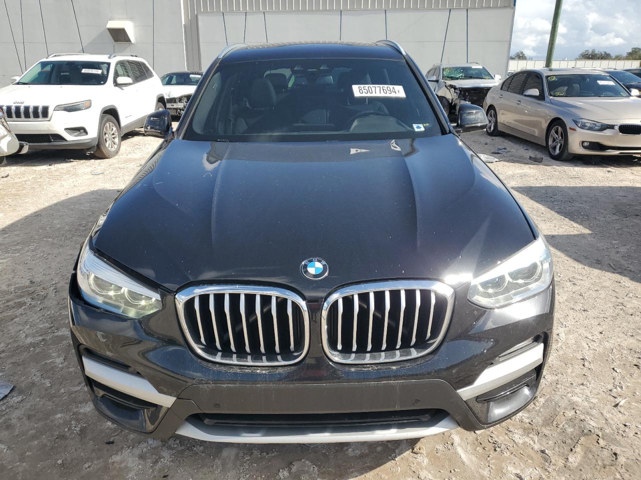 VIN 5UXTY5C05M9G20991 2021 BMW X3 no.5