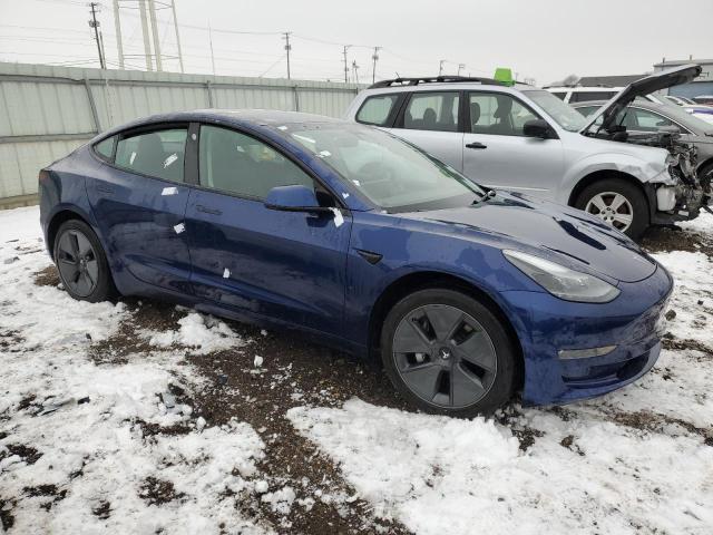  TESLA MODEL 3 2023 Синий