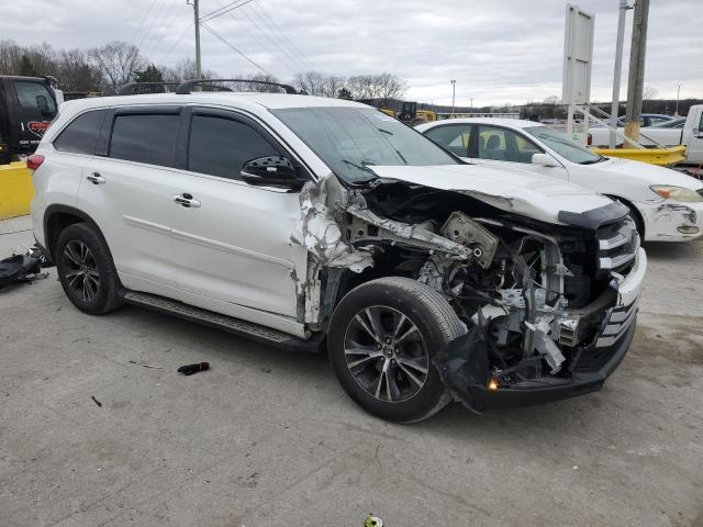  TOYOTA HIGHLANDER 2018 White