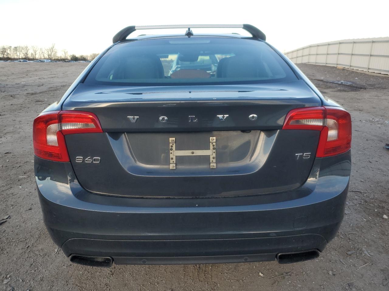 VIN YV126MFKXF2364537 2015 VOLVO S60 no.6