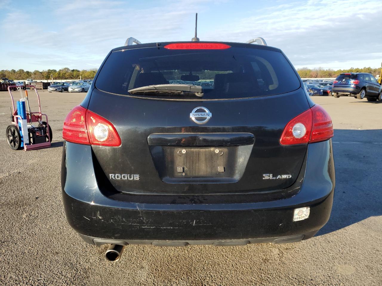 2009 Nissan Rogue S VIN: JN8AS58V79W433406 Lot: 65111505