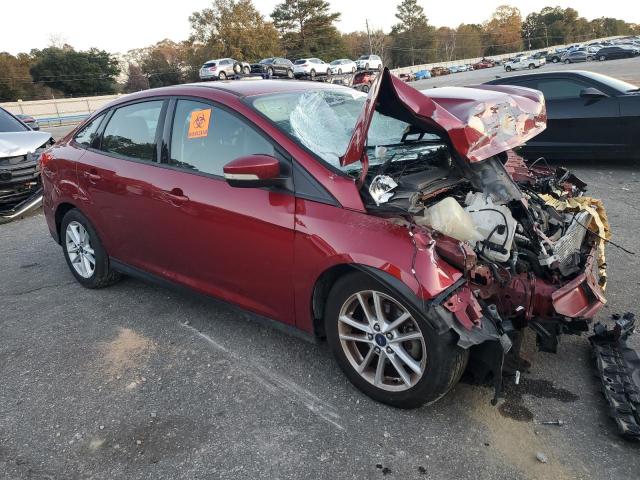  FORD FOCUS 2015 Red