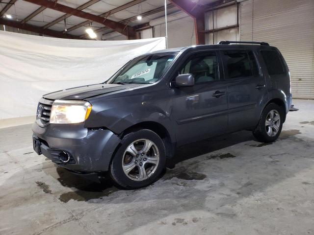 2013 Honda Pilot Exl на продаже в North Billerica, MA - Front End