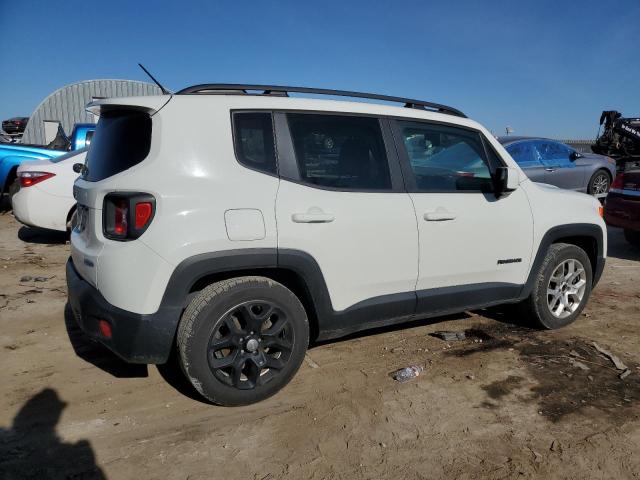  JEEP RENEGADE 2017 Белый