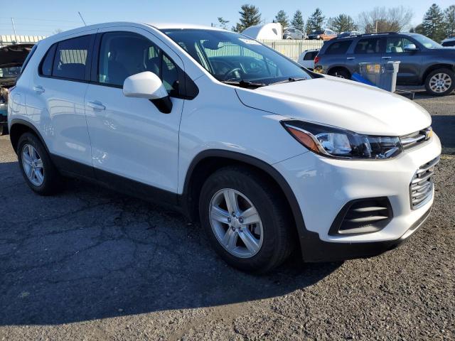  CHEVROLET TRAX 2020 Biały