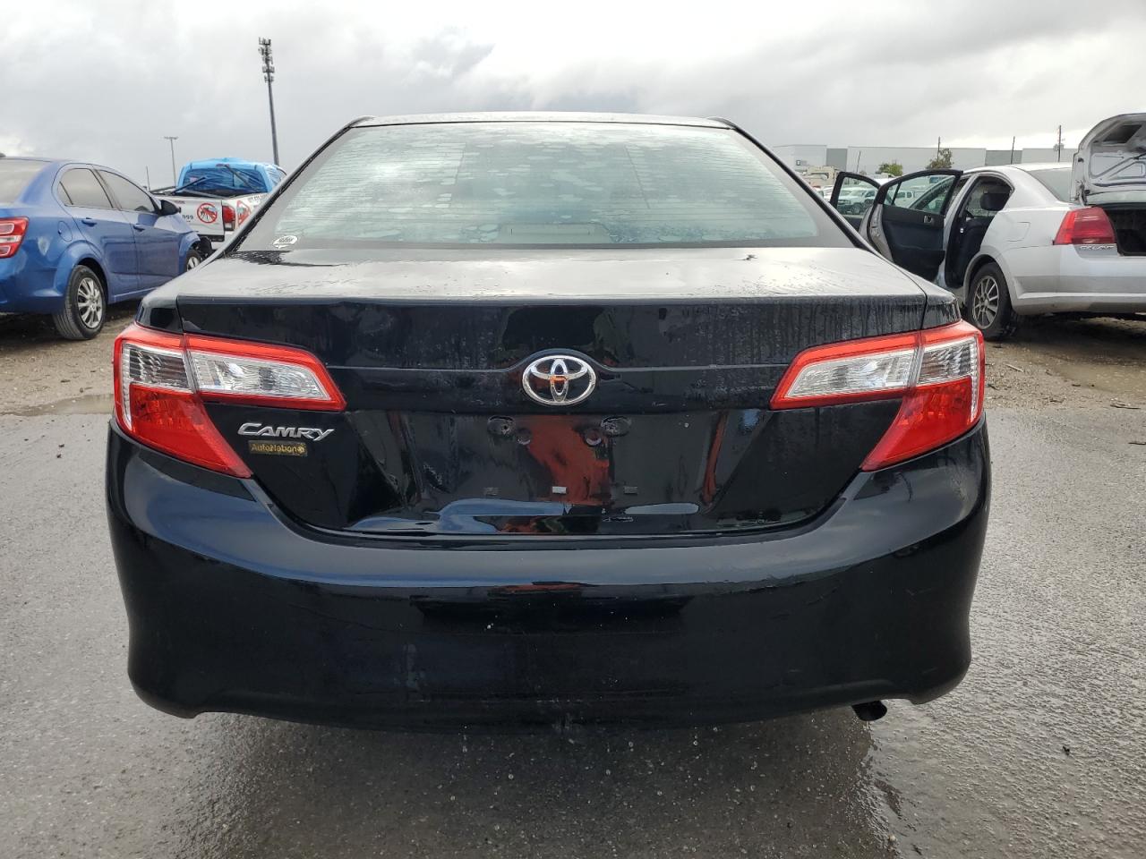 VIN 4T1BF1FK1DU661651 2013 TOYOTA CAMRY no.6