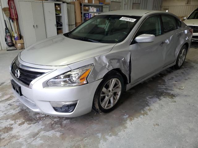  NISSAN ALTIMA 2013 Srebrny