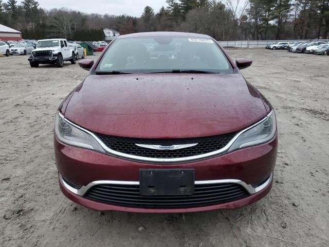  CHRYSLER 200 2017 Burgundy