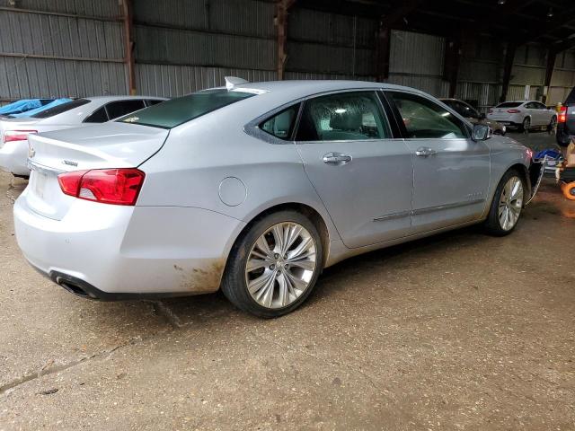  CHEVROLET IMPALA 2017 Silver