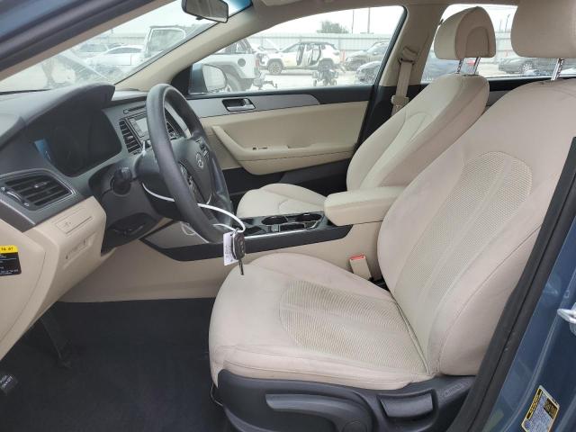  HYUNDAI SONATA 2015 Blue