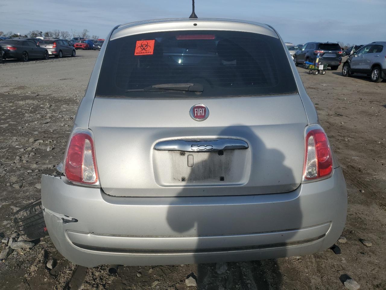 2012 Fiat 500 Pop VIN: 3C3CFFAR4CT124103 Lot: 85046044