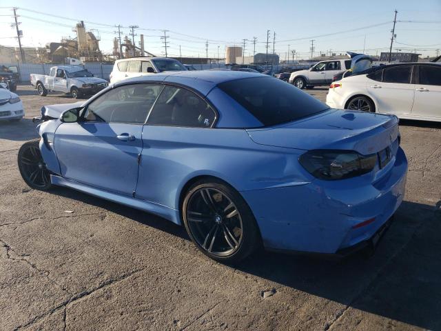  BMW M4 2017 Синий