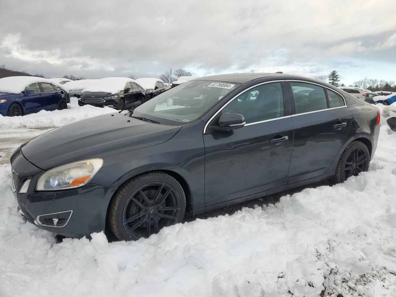 VIN YV1902FHXD2183444 2013 VOLVO S60 no.1